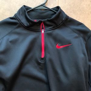 Nike Black 1/4 Zip